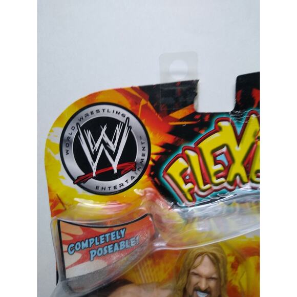 Triple H Action Figure Toy Flexems Jakks Pacific World Wrestling 2003 WWE SEALED - Picture 6 of 9